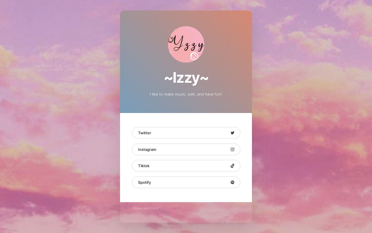 Izzy Makes Cool Stuff!